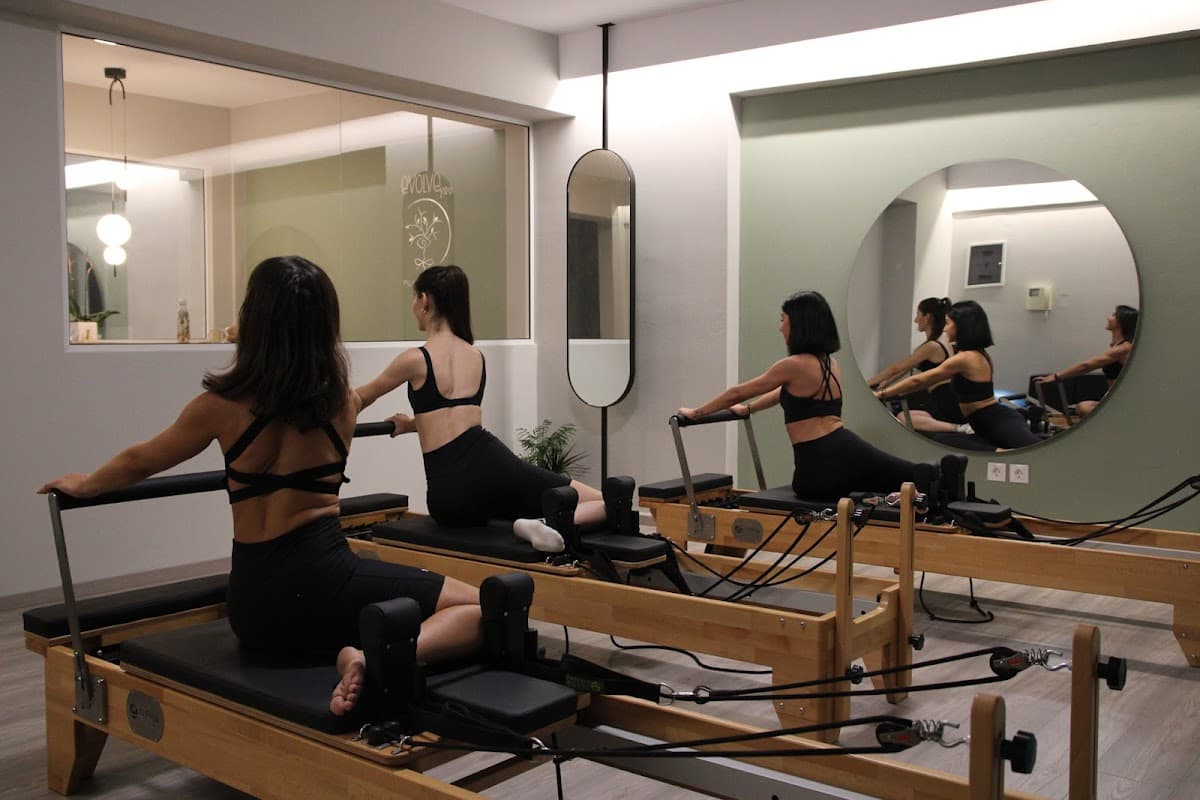 Evolve You Pilates studio