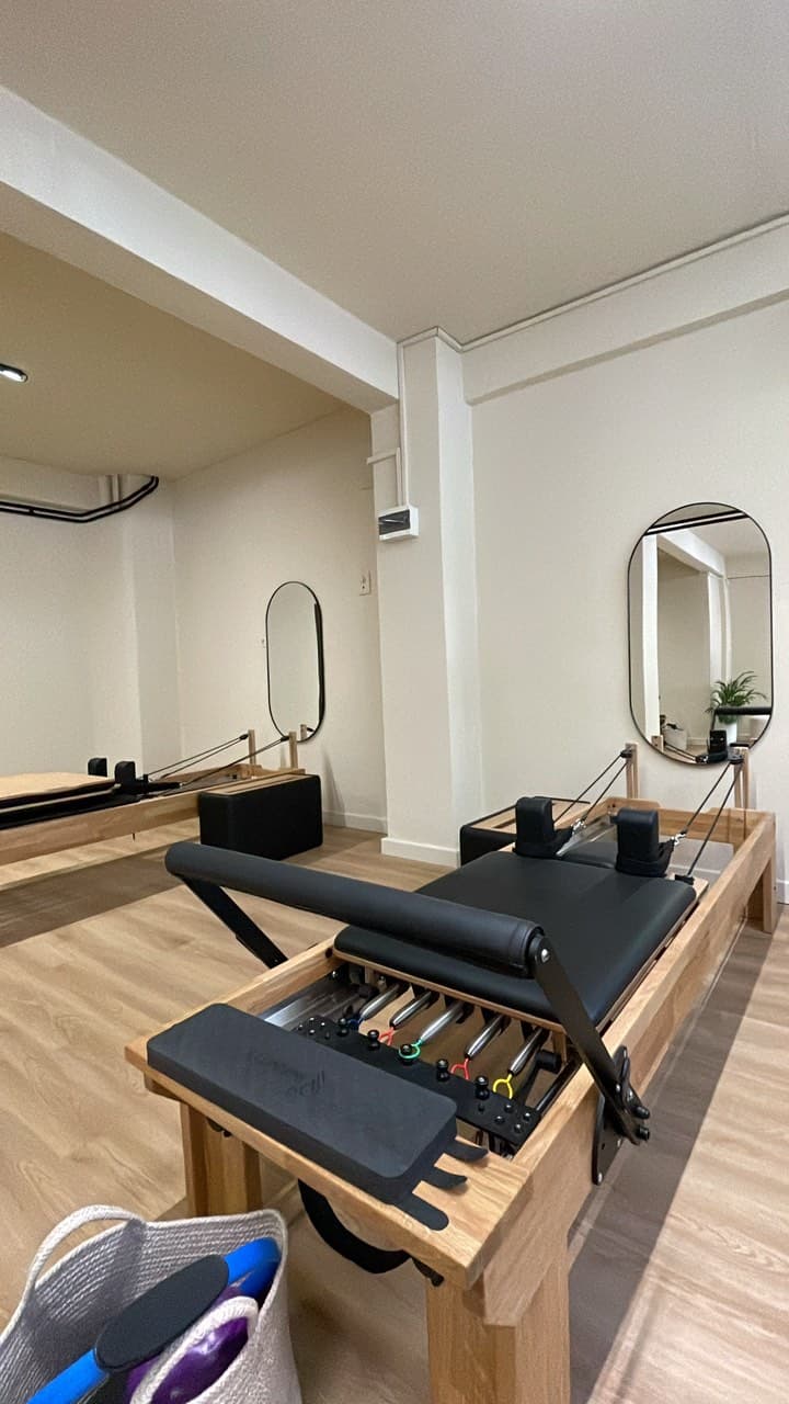 Anatomy pilates studio 1