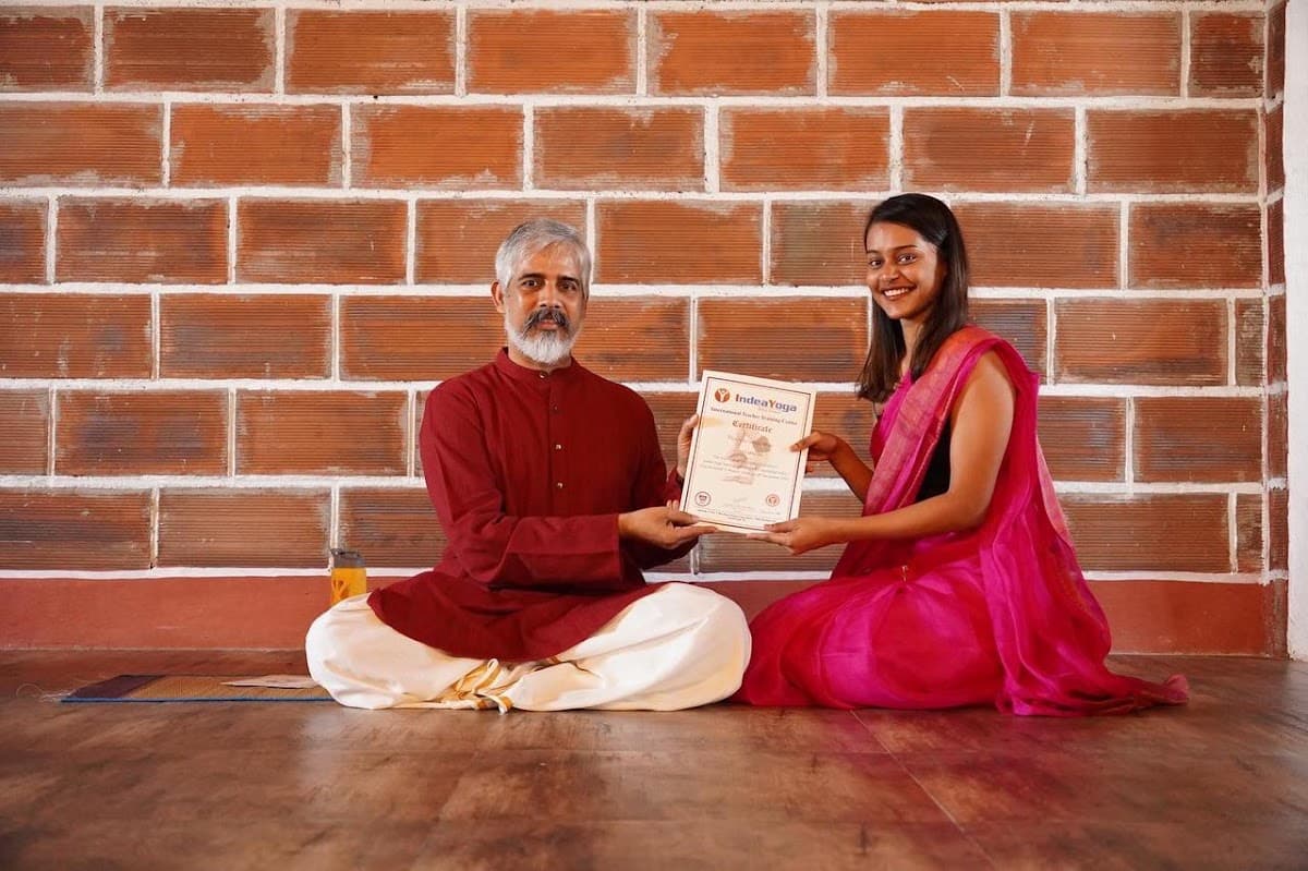 Bharatha Yoga Teacher Training School (IndeaYoga Shaale) | Ashtanga Yoga Teacher Training Course in Mysore logo