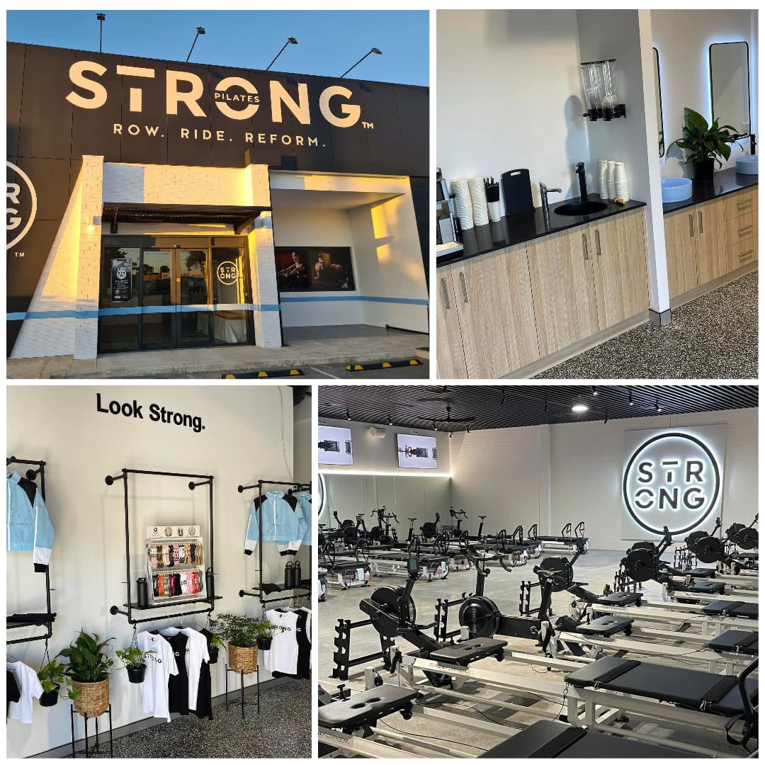 STRONG Pilates South Fremantle logo