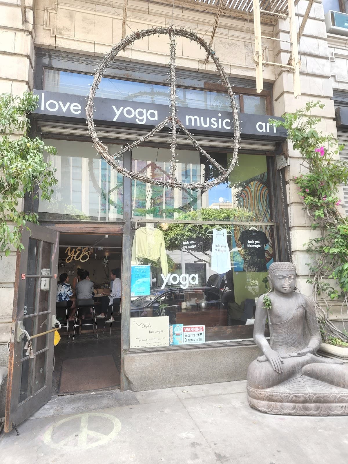 Peace Yoga Gallery logo