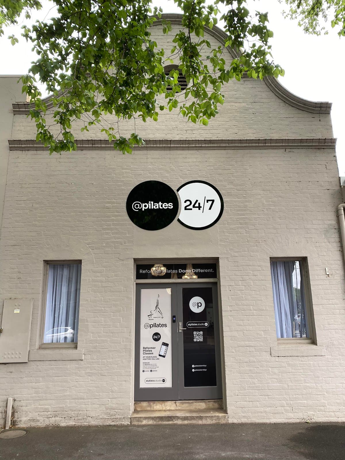 @Pilates Bendigo logo