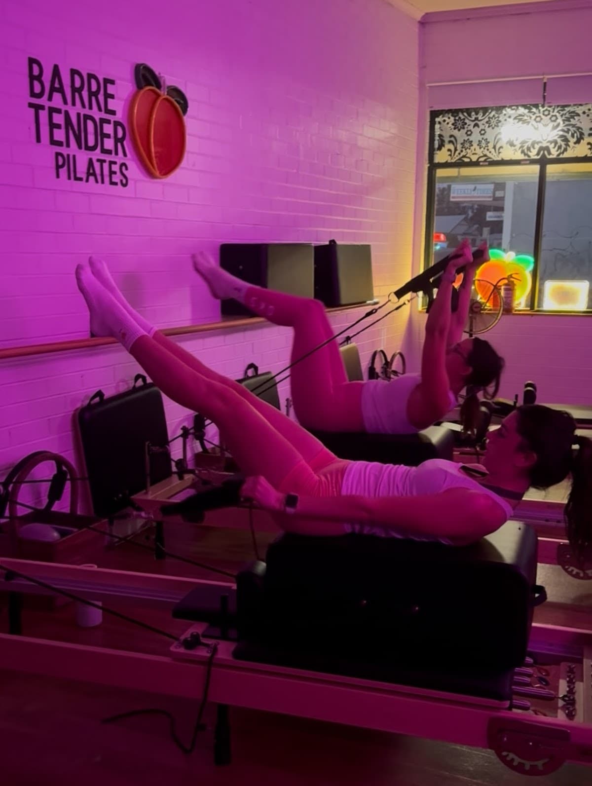 Barre Tender Pilates Studio Bendigo logo