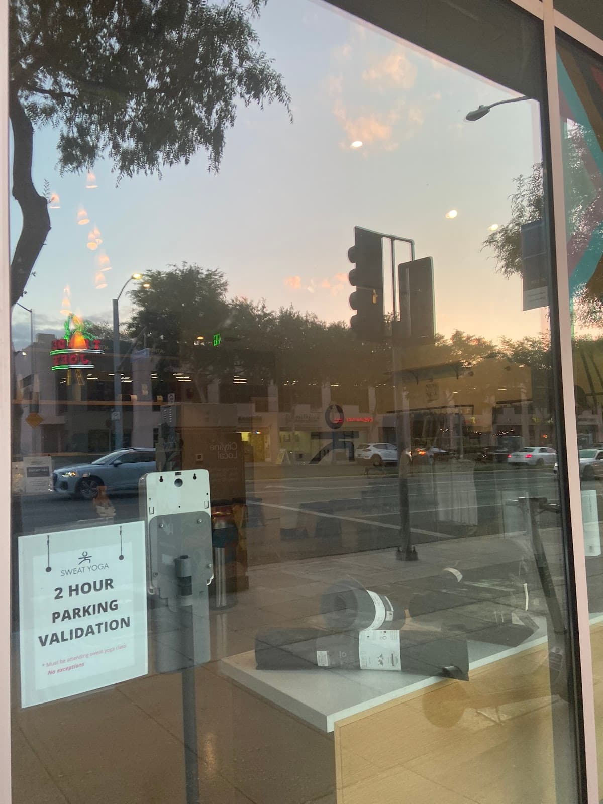 Sweat Yoga West Hollywood