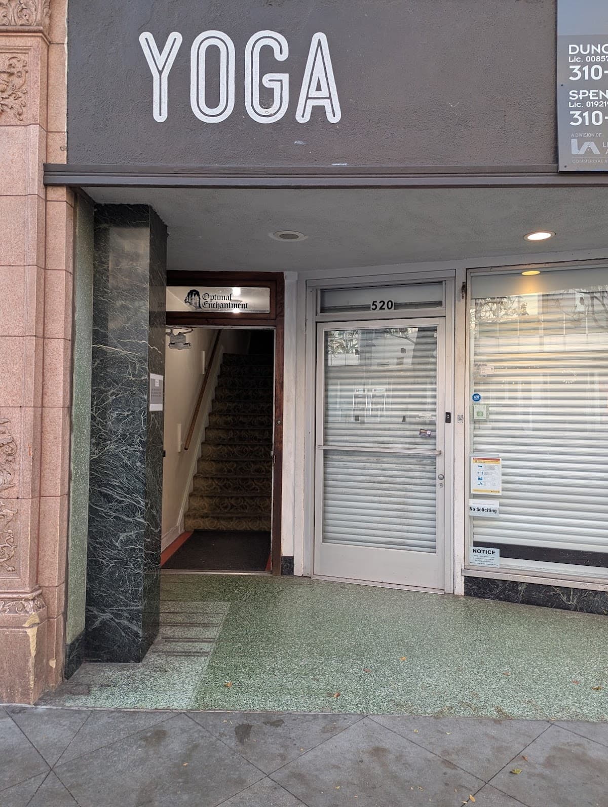 Power Yoga East logo