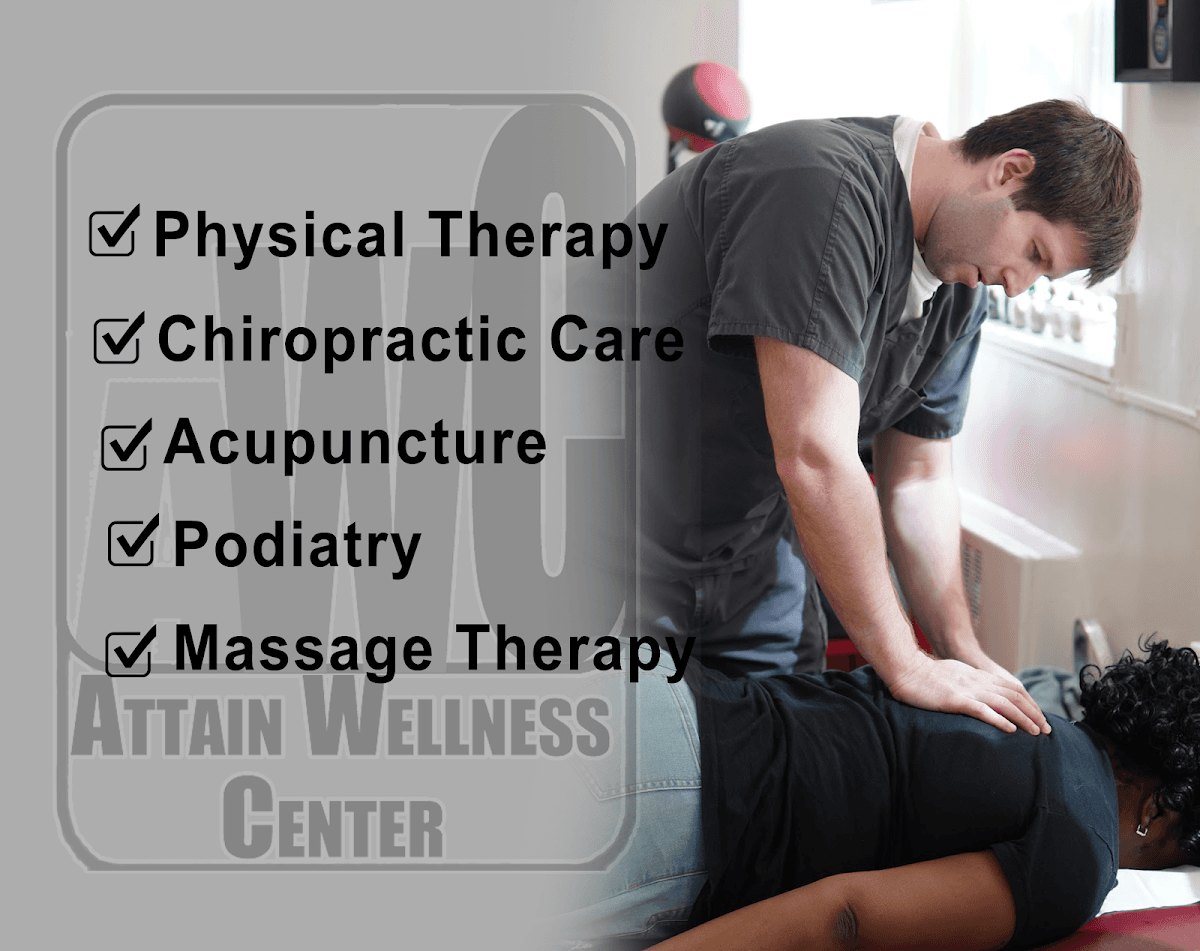 Attain Wellness Center logo