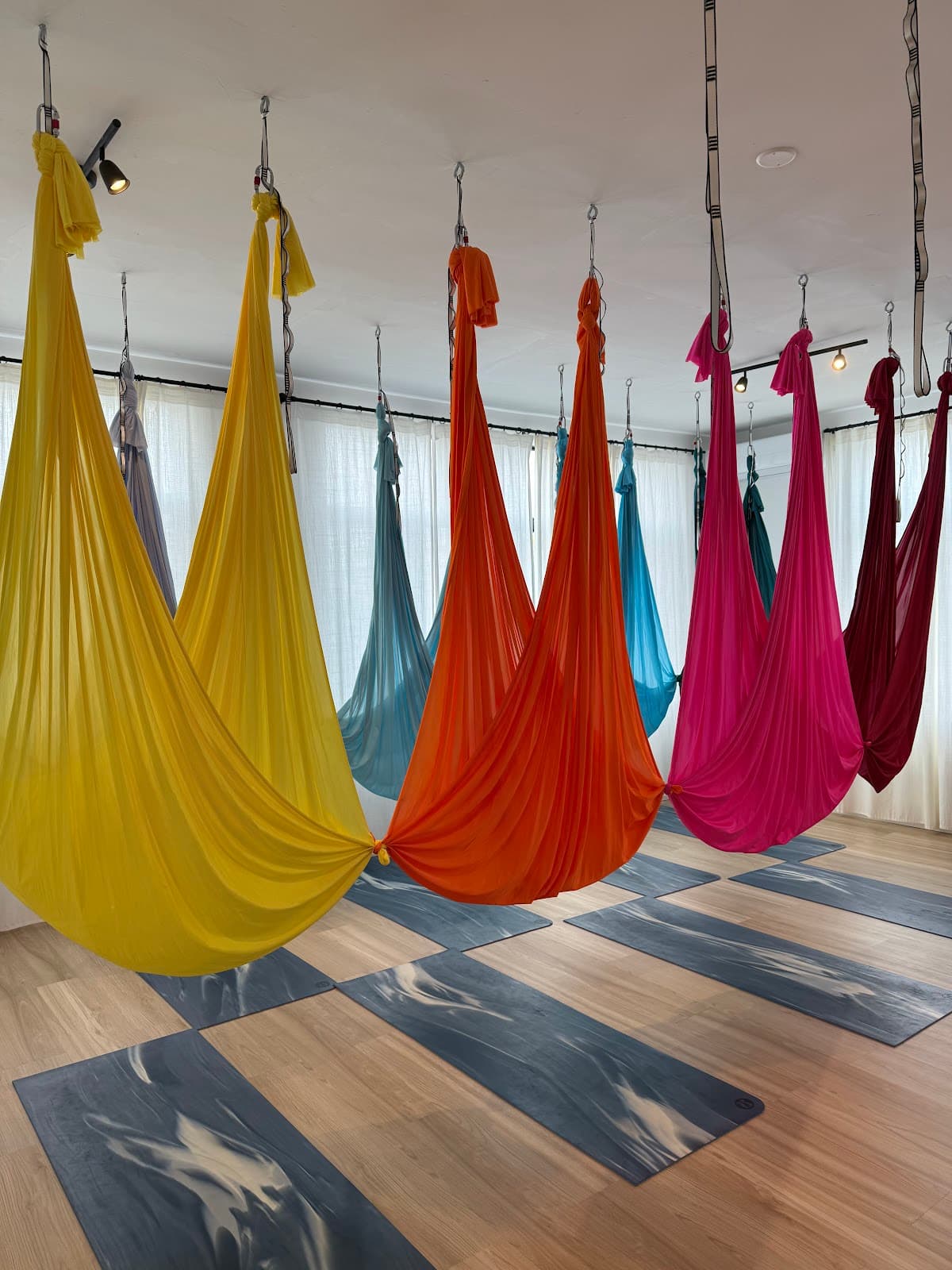Crane yoga studio 1