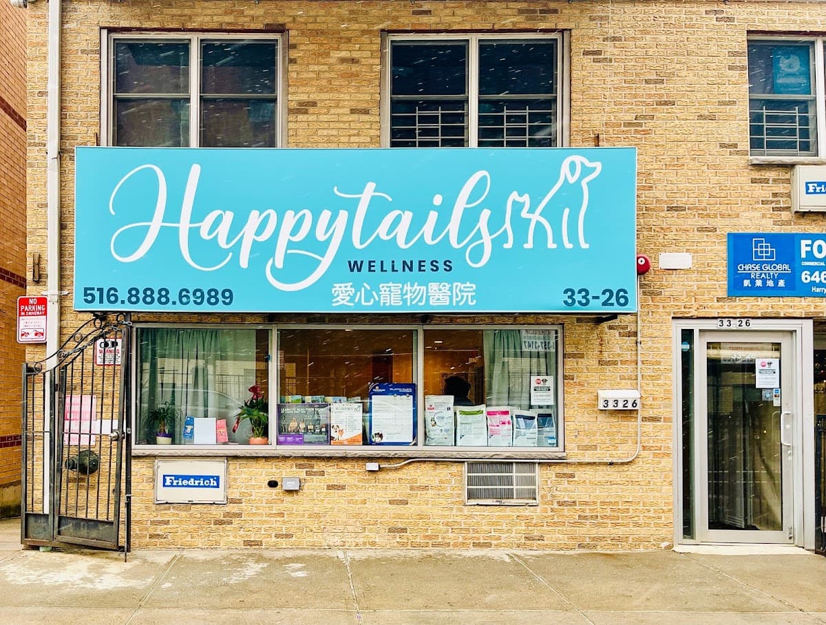 Happy Tails Wellness logo