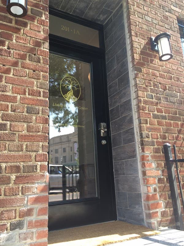 Living Wellness Center logo