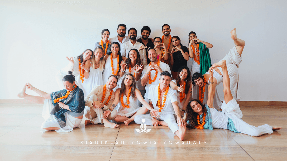 Rishikesh Yogis Yogshala - The Best Oldest Yoga Teacher Training in Rishikesh India logo