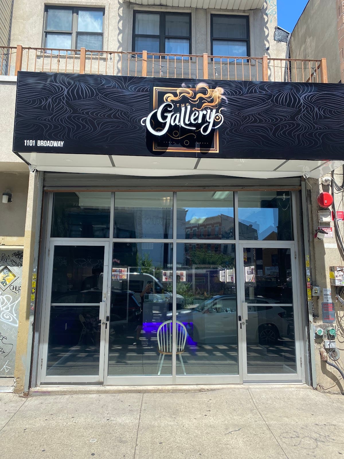 The Gallery wellness logo