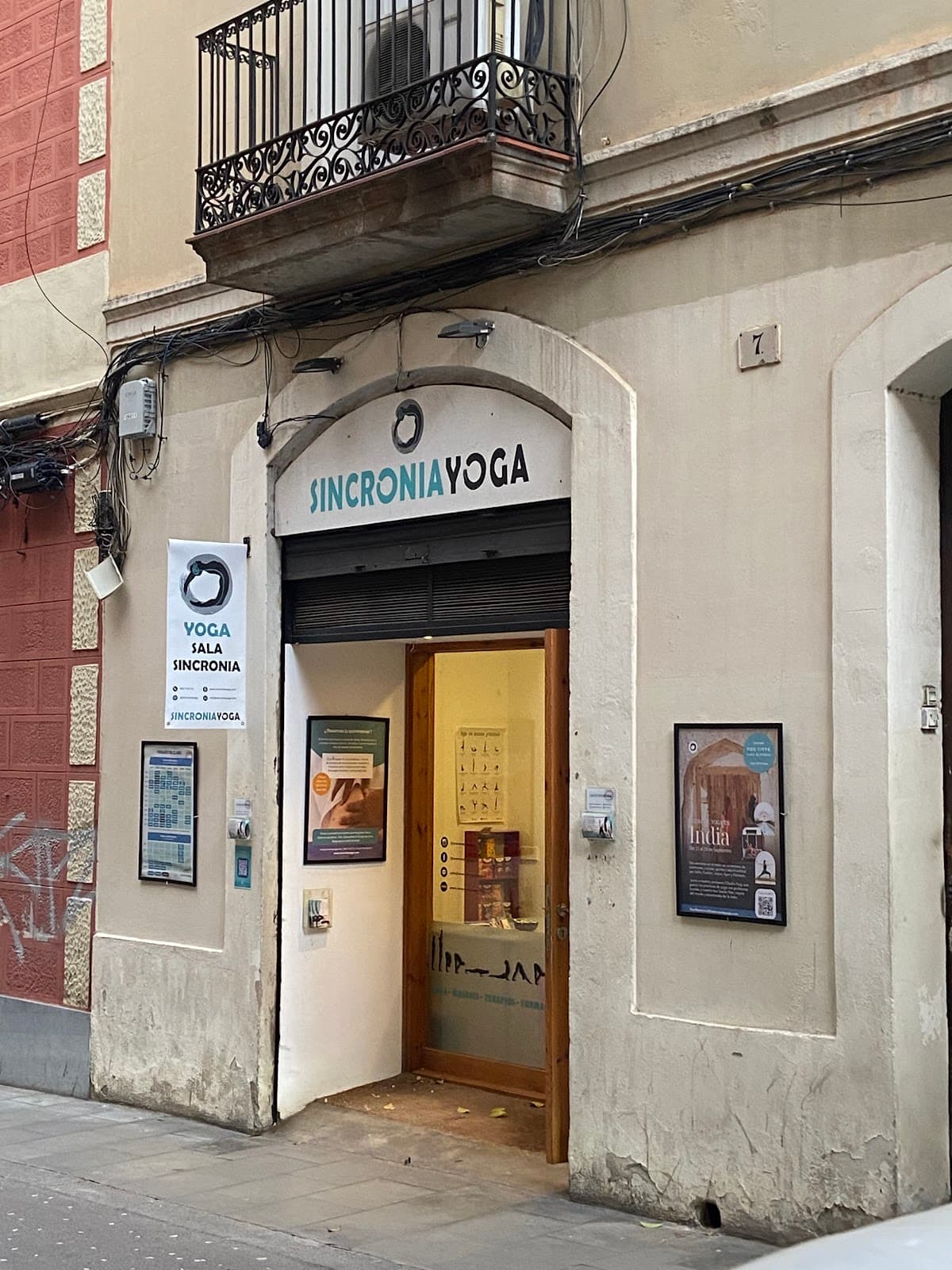 Sincronia Yoga | Gràcia Barcelona logo