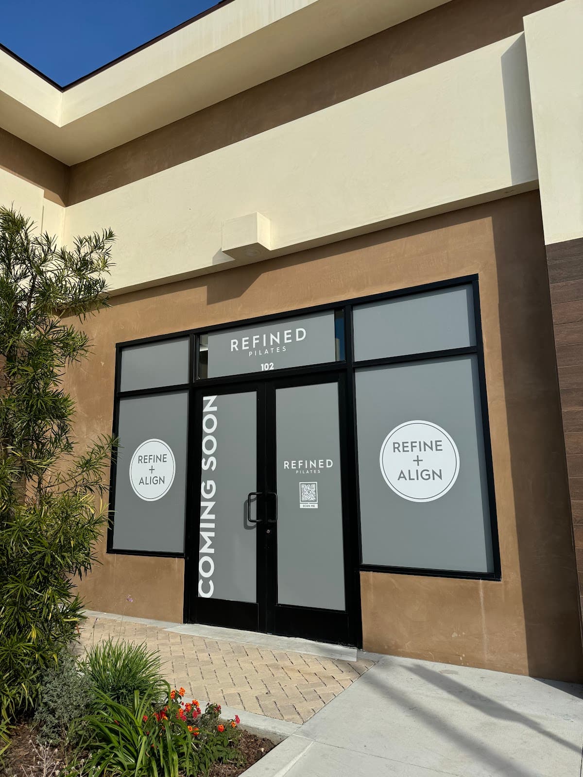 Refined Pilates Studio logo