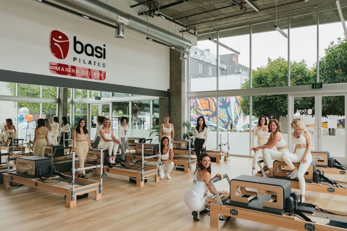 BASI Pilates Studio Marina Del Rey
