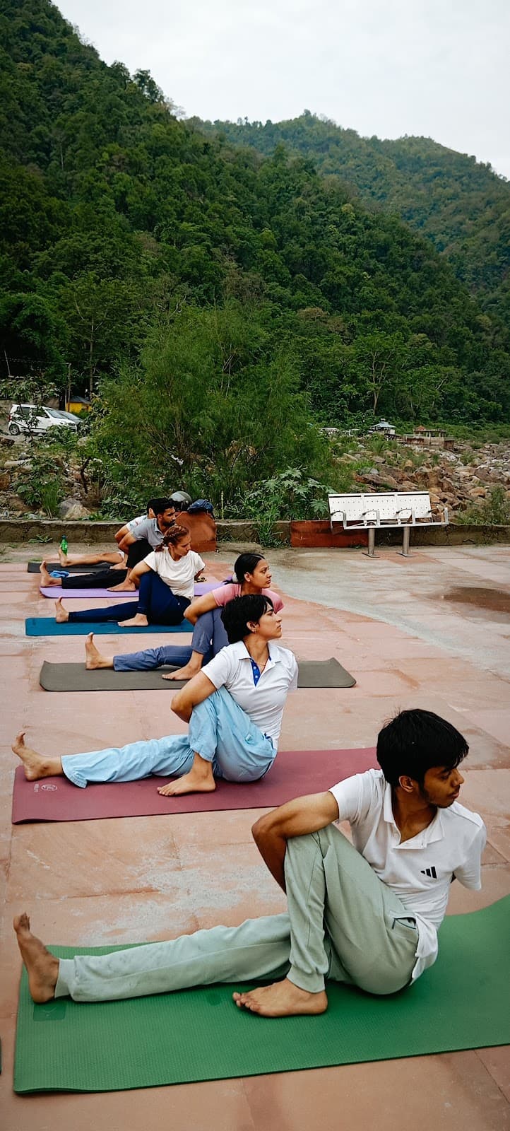 Yogic deeksha ashtanga- anatomical yoga center (Yogacharya Pankaj Vyas) 200/ 300 hrs. TTC courses available