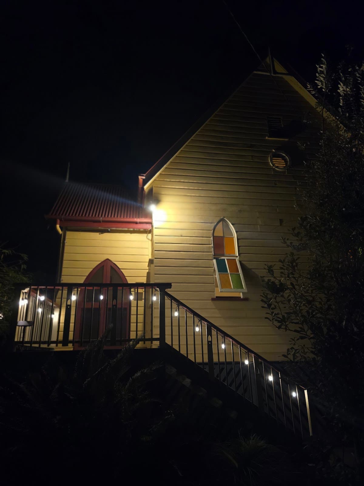 Yellow Church Yoga 1