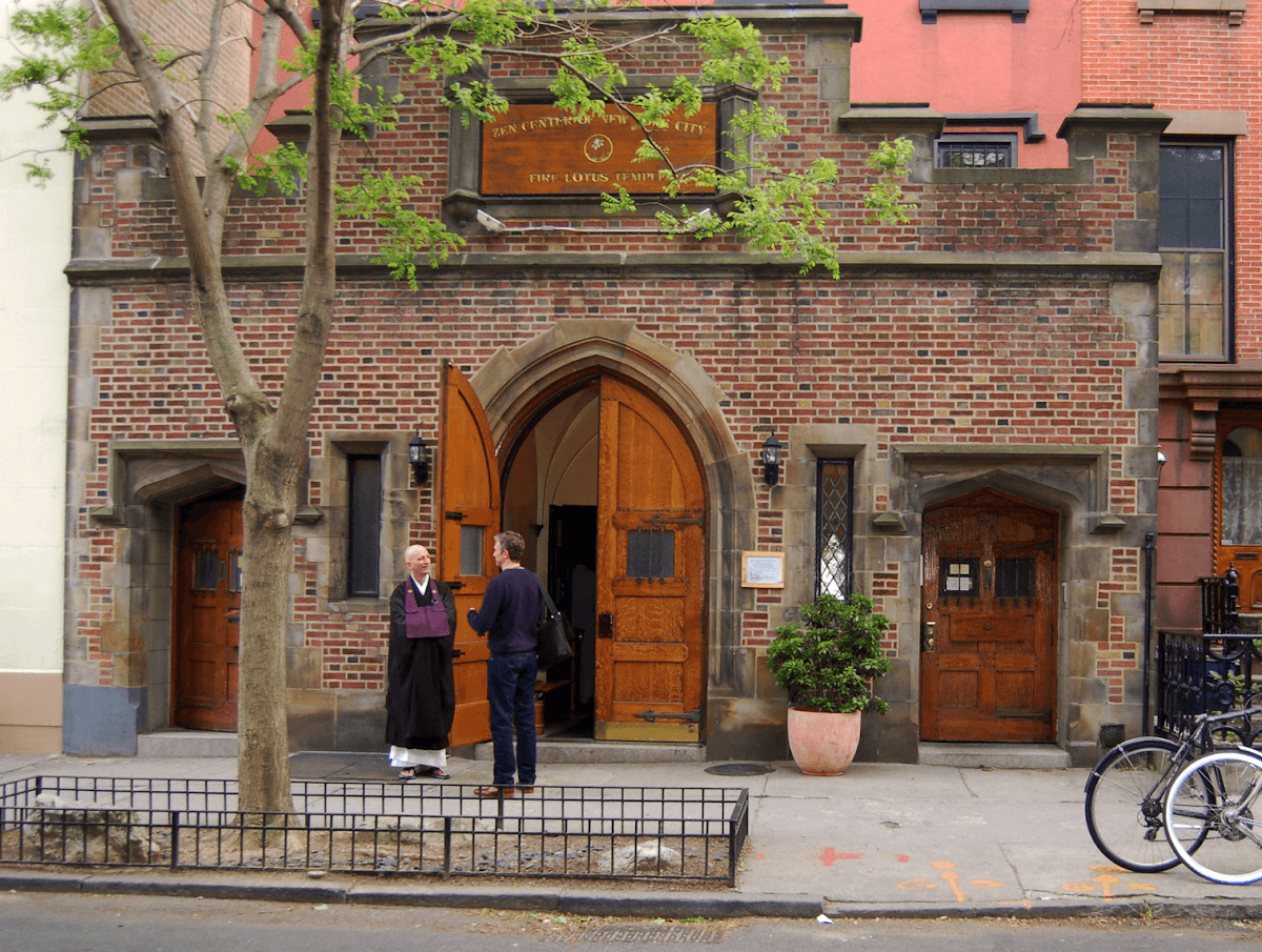 Zen Center of New York City - Fire Lotus Temple