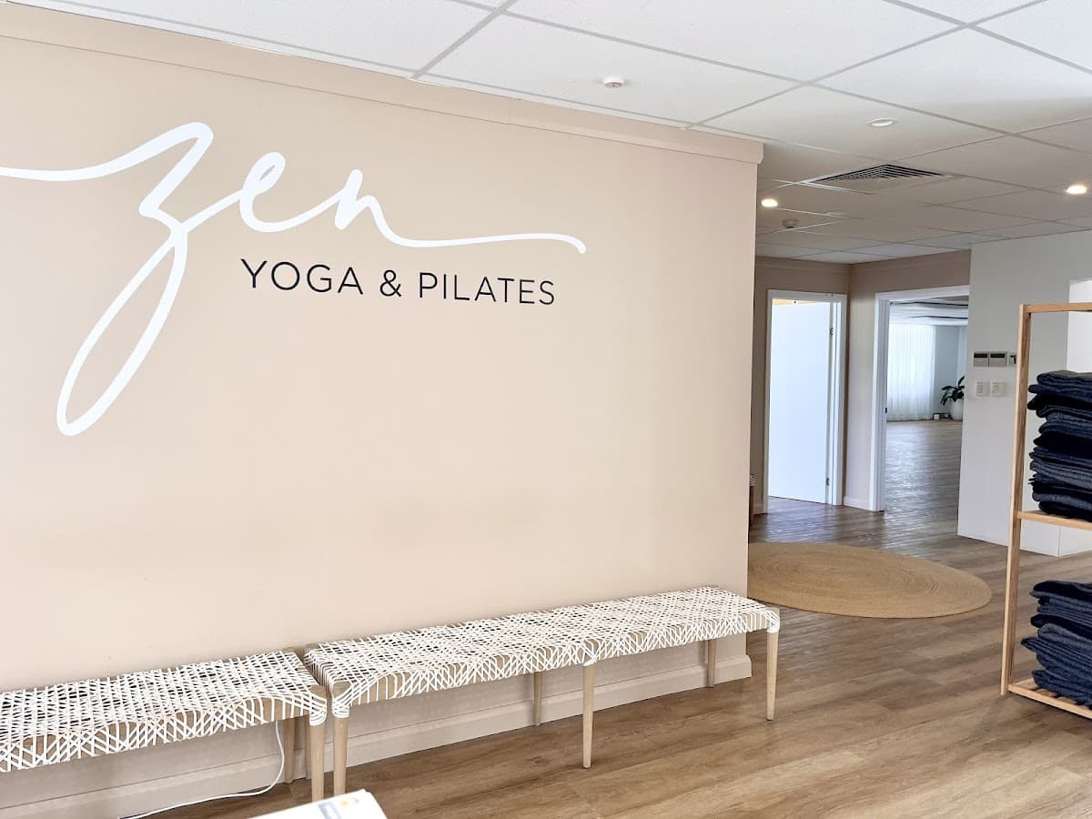 Zen Yoga + Pilates logo