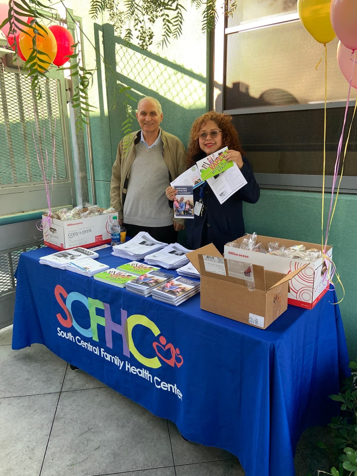 Wellness Center at Jefferson High School (SCFHC)