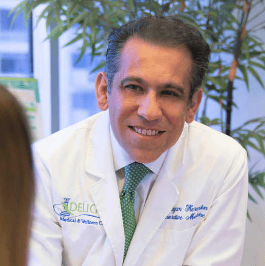 Delight Medical & Wellness Center logo