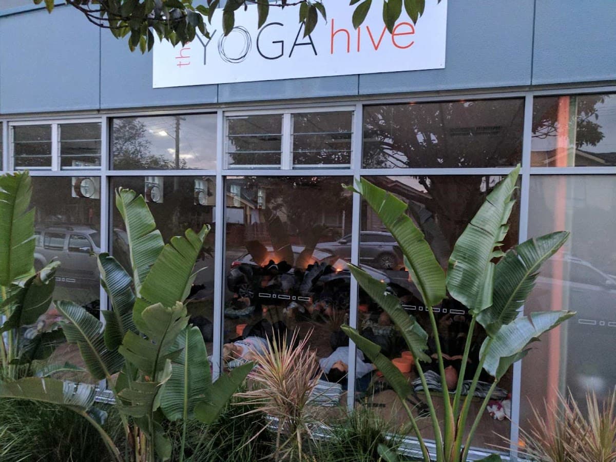 the YOGA HIVE, Wollongong Yoga & Pilates Studio logo