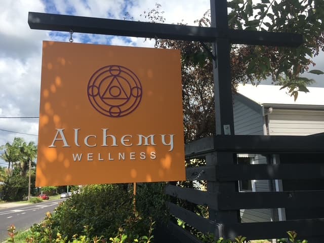 Alchemy Wellness Centre logo