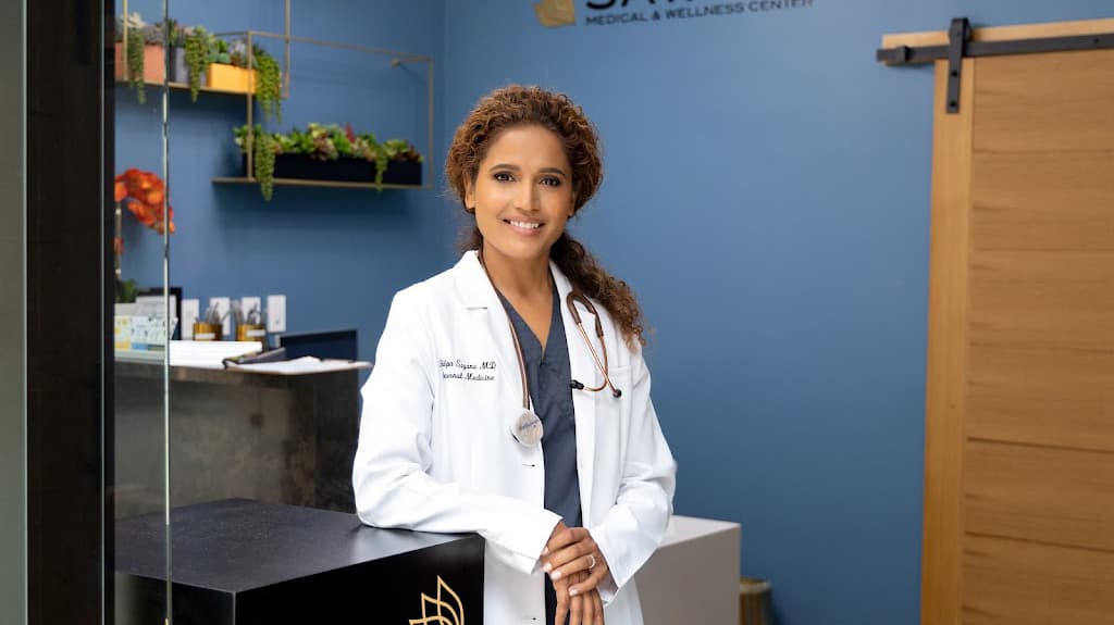 Sayana Medical and Wellness Center logo