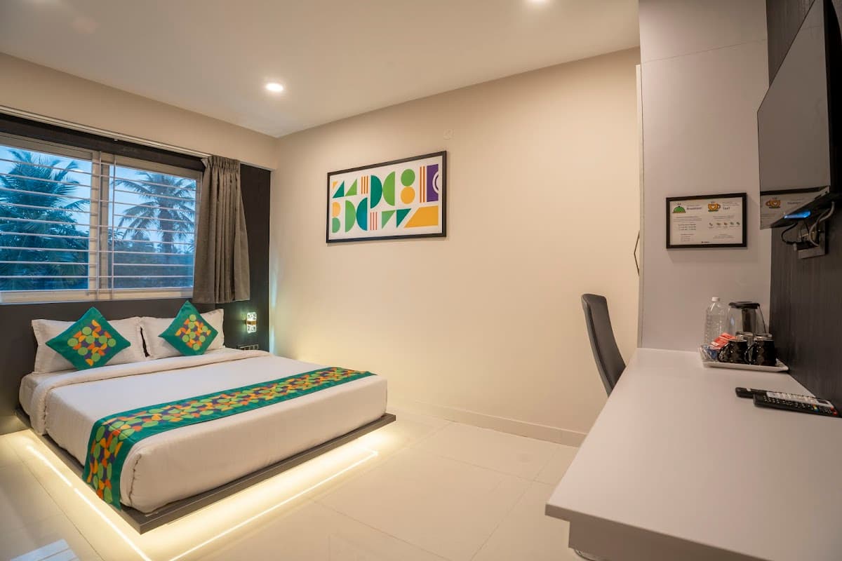 Treebo Sanmaya Retreat, Mysore