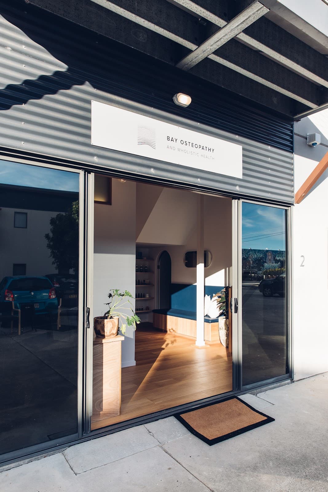 Bay Osteopathy and Wholistic Health logo