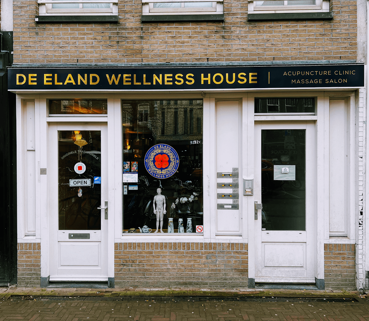 De Eland Wellness House logo