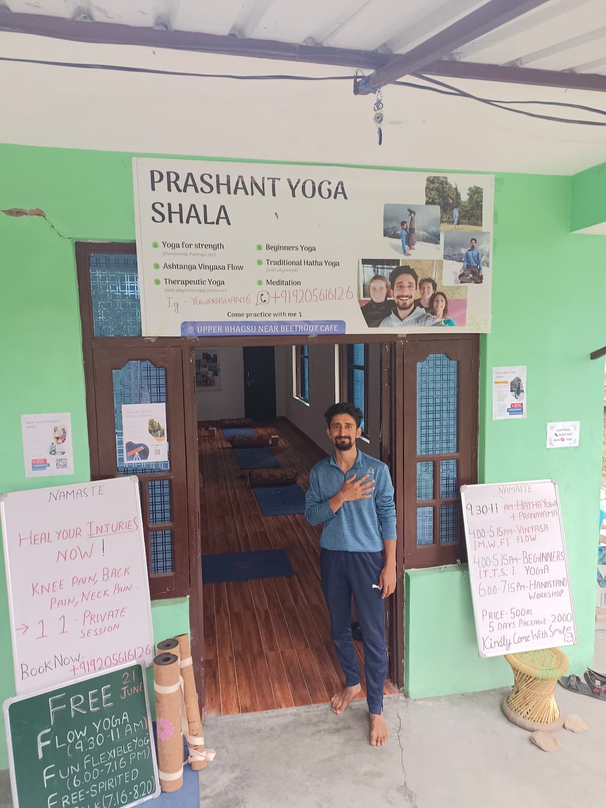 Prashant Yoga Shala