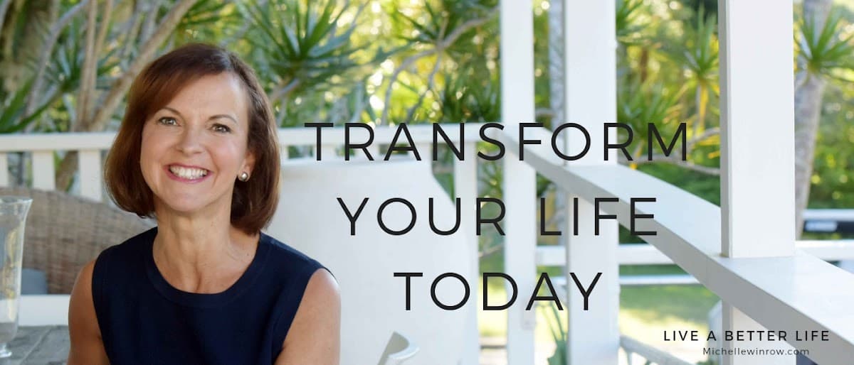 Michelle Winrow - The Authentic Wellness Coach - Byron Bay logo