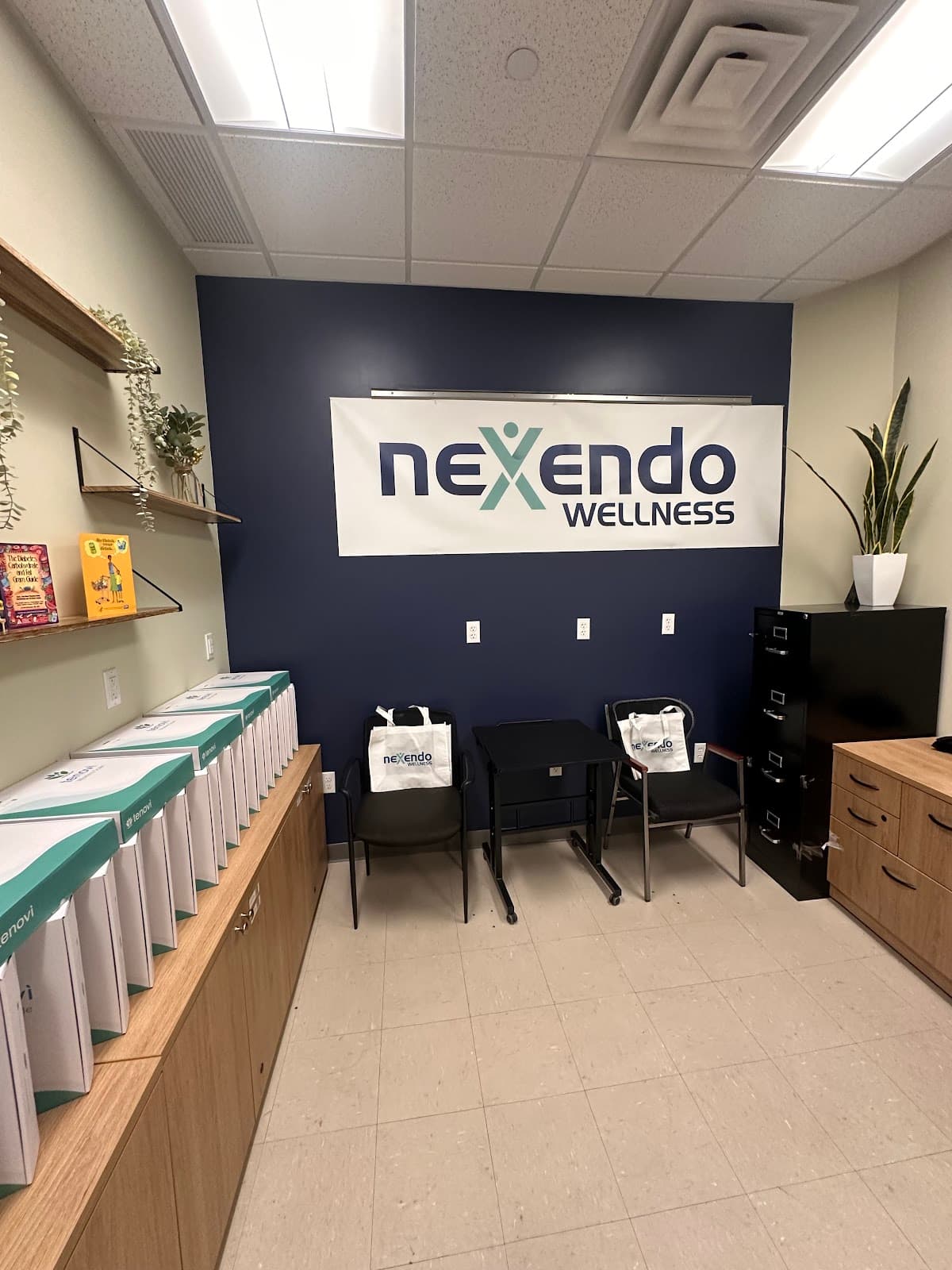 neXendo Wellness logo