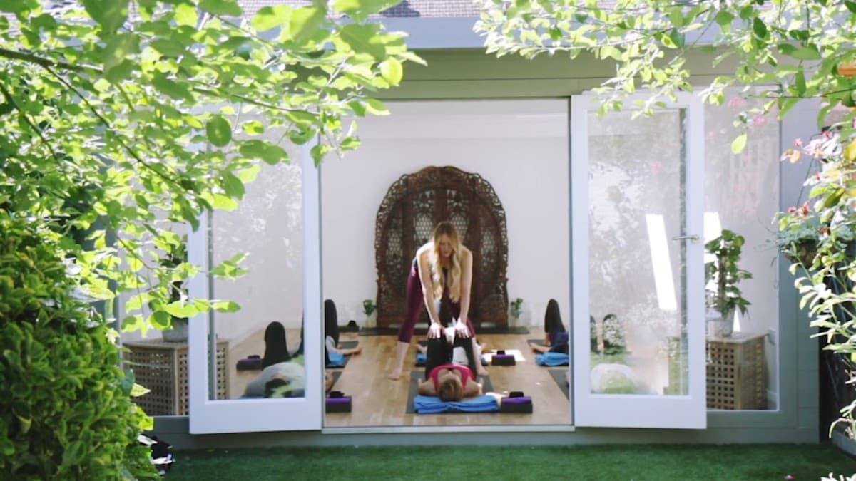 Yoga with Juliet at The Garden Studio