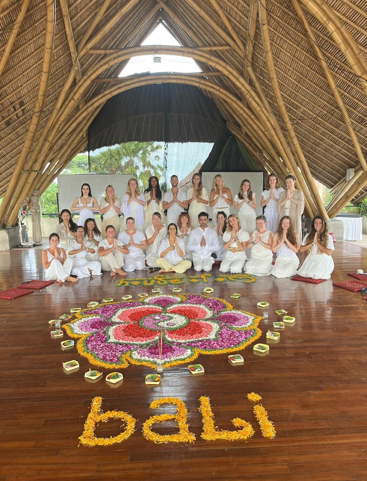 House of Om The Mansion ποΈ Bali Yoga Teacher Training