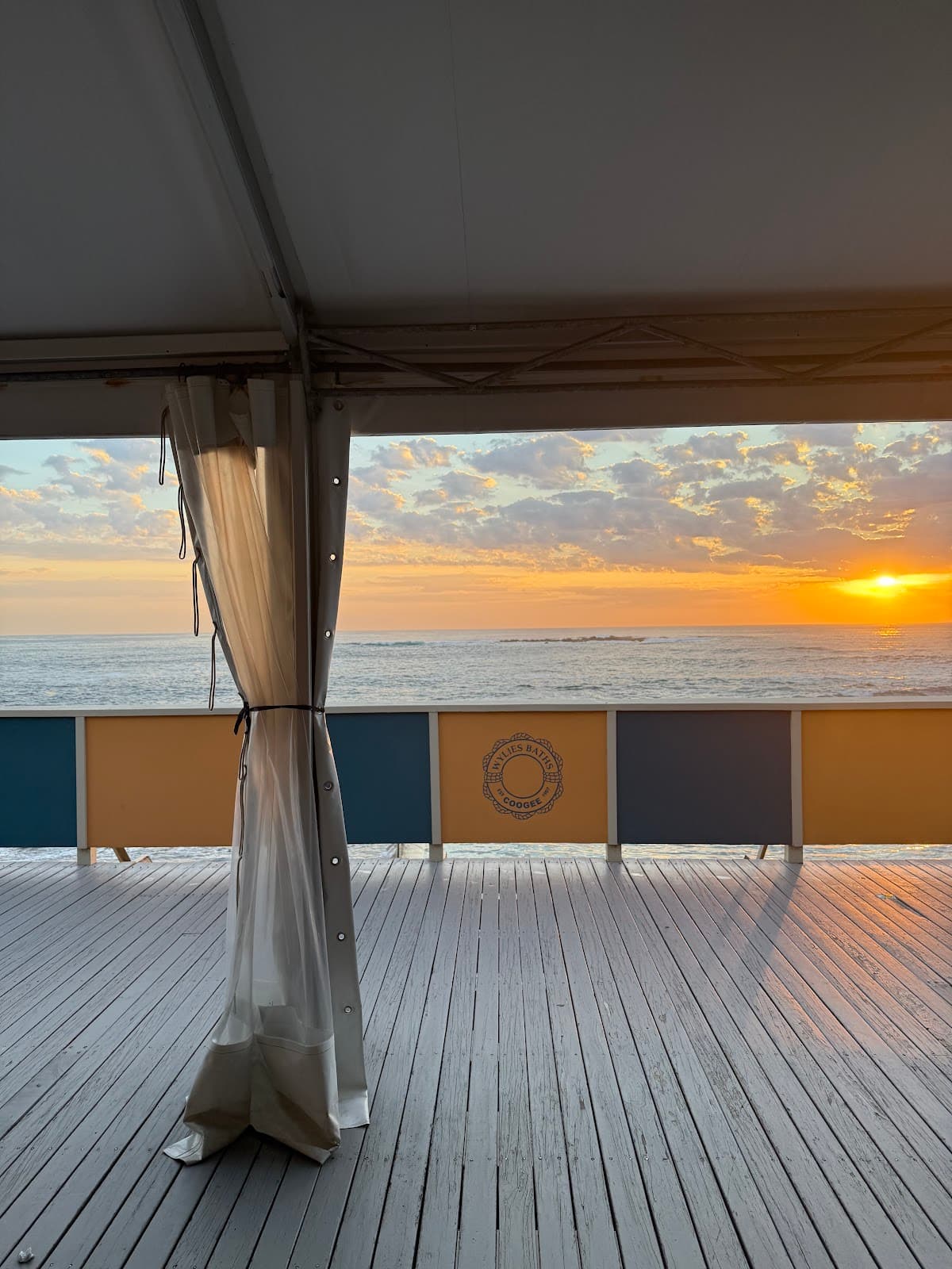 Chrissie Alexander – Coconut Spice Yoga at Wylie’s Baths