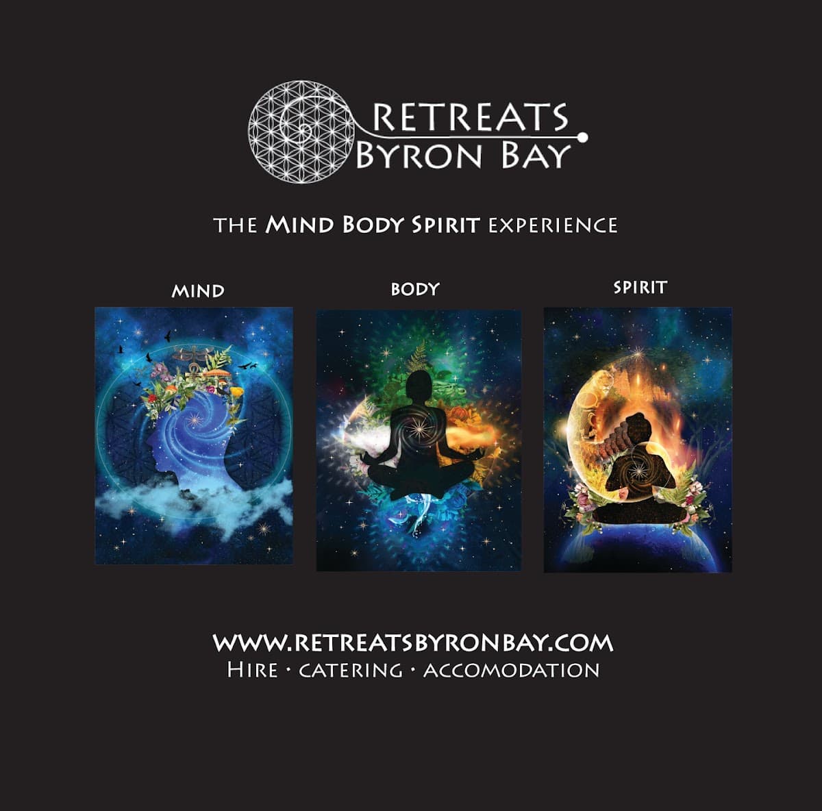 Retreats Byron Bay the Mind Body Spirit Experience
