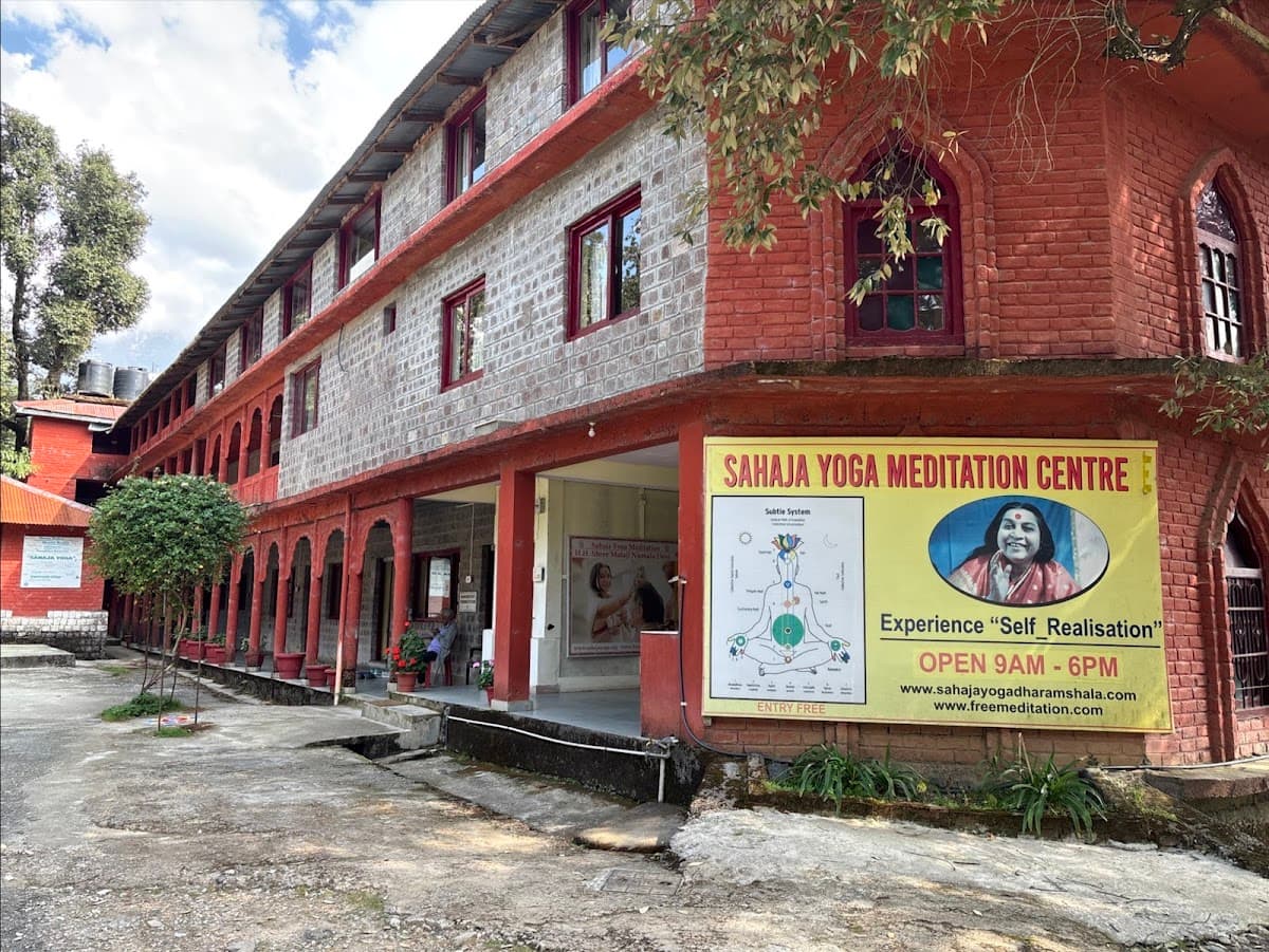 SahajaYoga Meditation Center, Naddi, Dharamshala logo