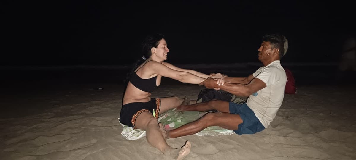 Best massage MORJIM GOA Yoga and Naturopathy VISHWANATH SEVA SANSTHAN