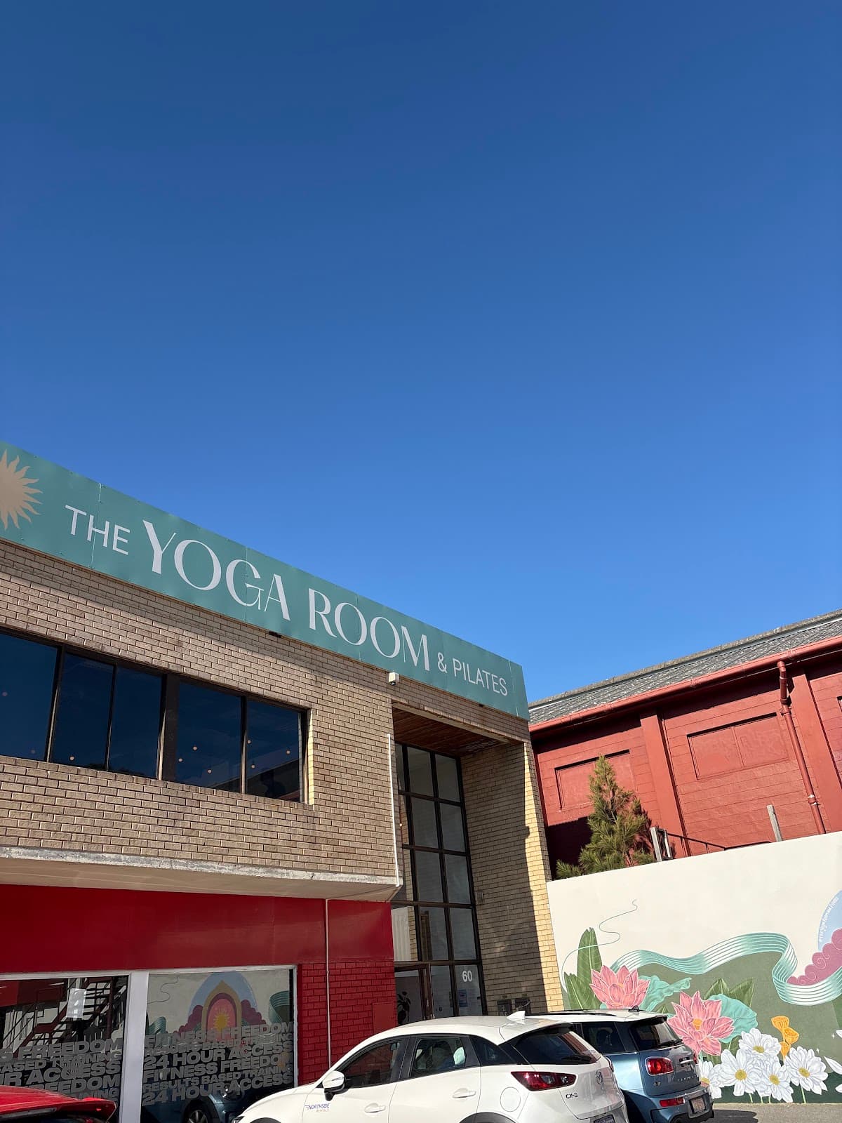 The Yoga Room and Pilates Scarborough logo