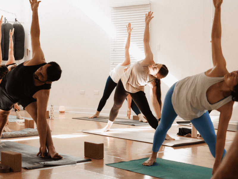 Power Living Yoga Neutral Bay Studio