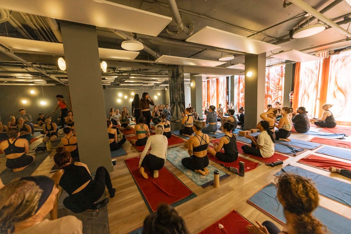 The Block: Neighborhood Yoga Studio & Cafe