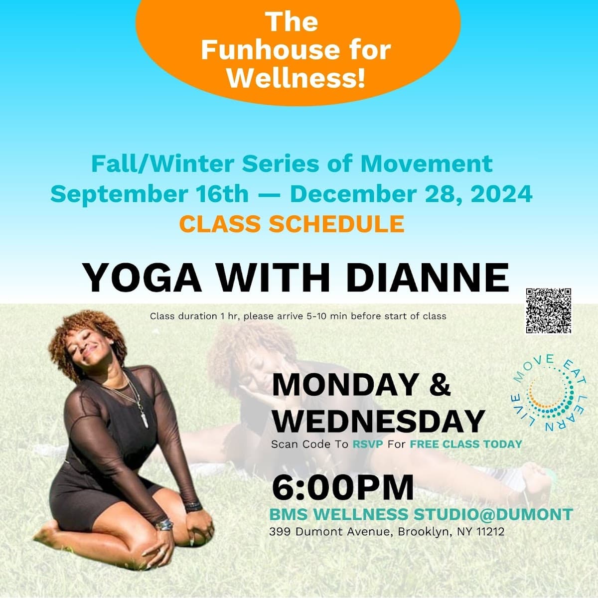 BMS Health Center Wellness Studio logo