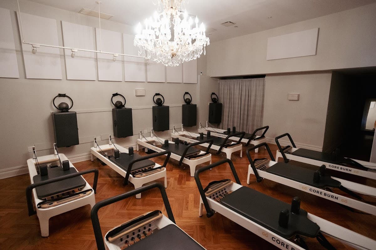 Core Burn Pilates Sutton Place
