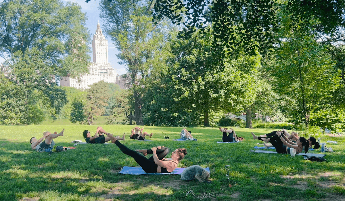 Central Park Pilates