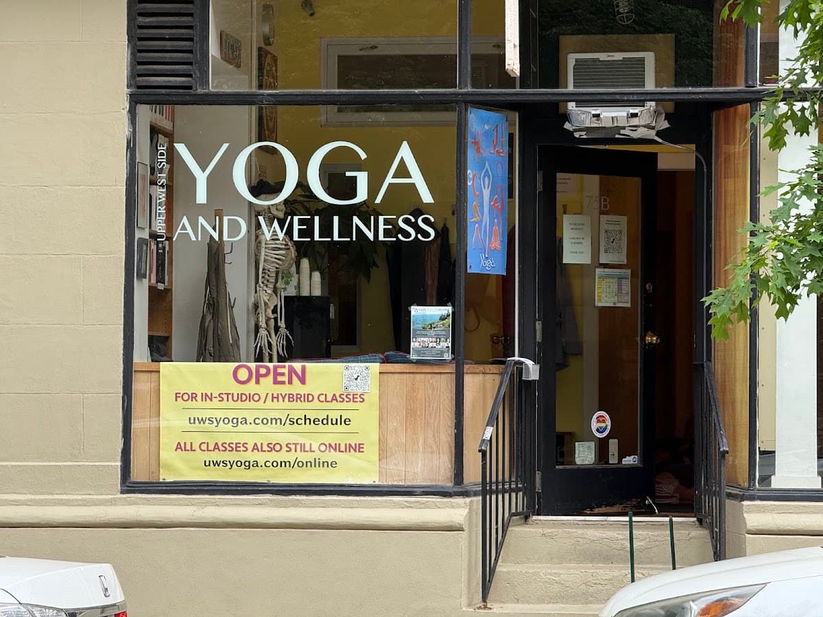 Upper West Side Yoga and Wellness logo