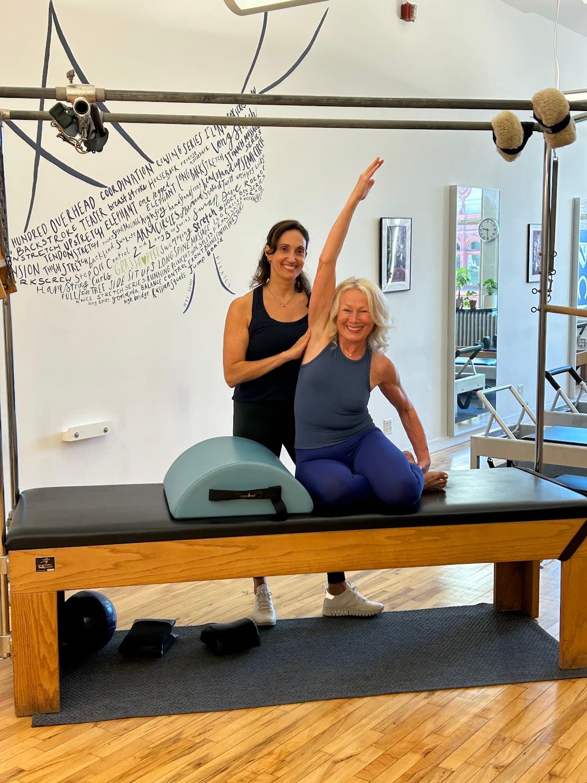 Grasshopper Pilates NYC