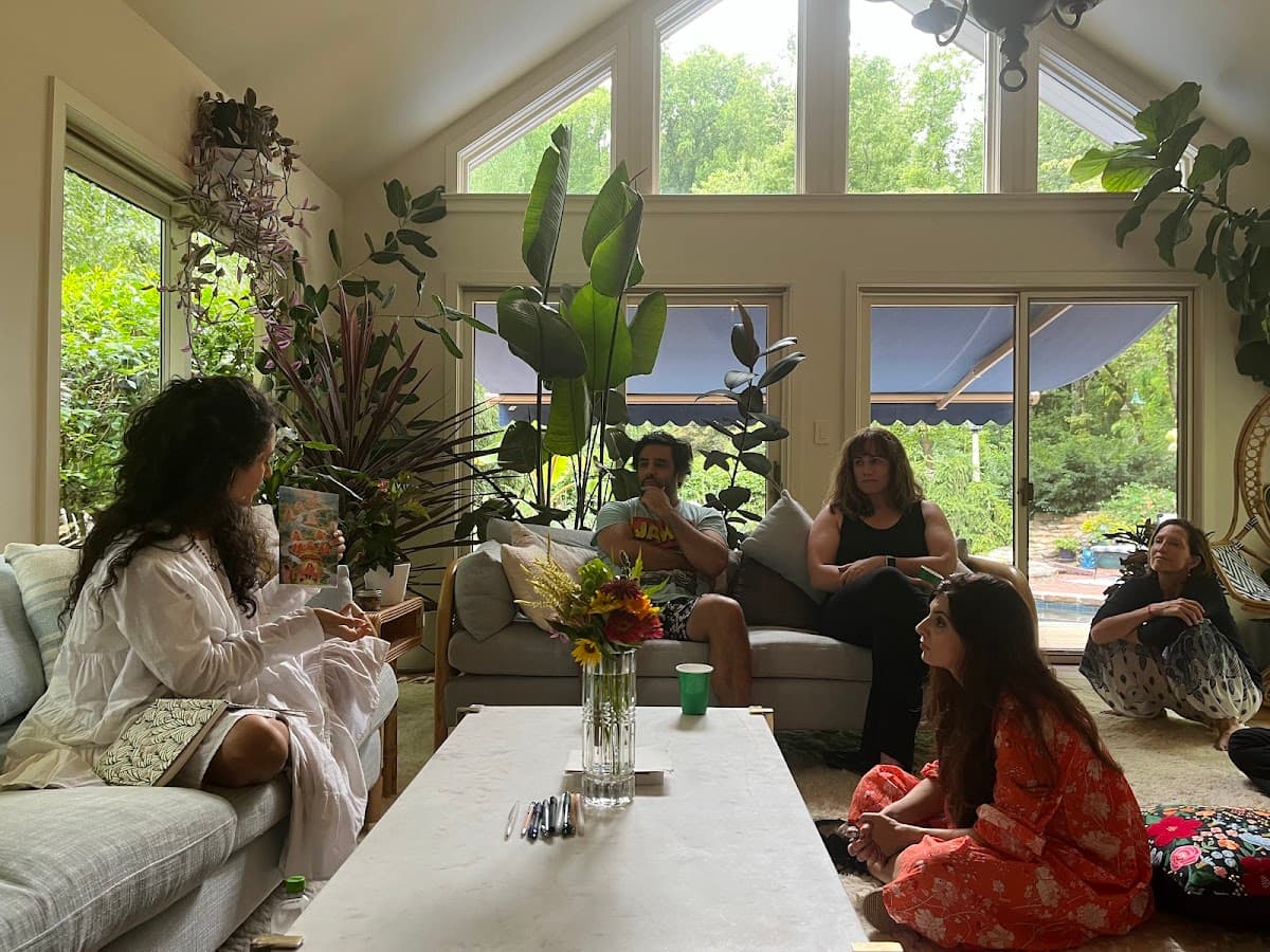 Human-Merely-Being: Vedic Meditation Teaching and Living Life as Art with Holly Caracappa