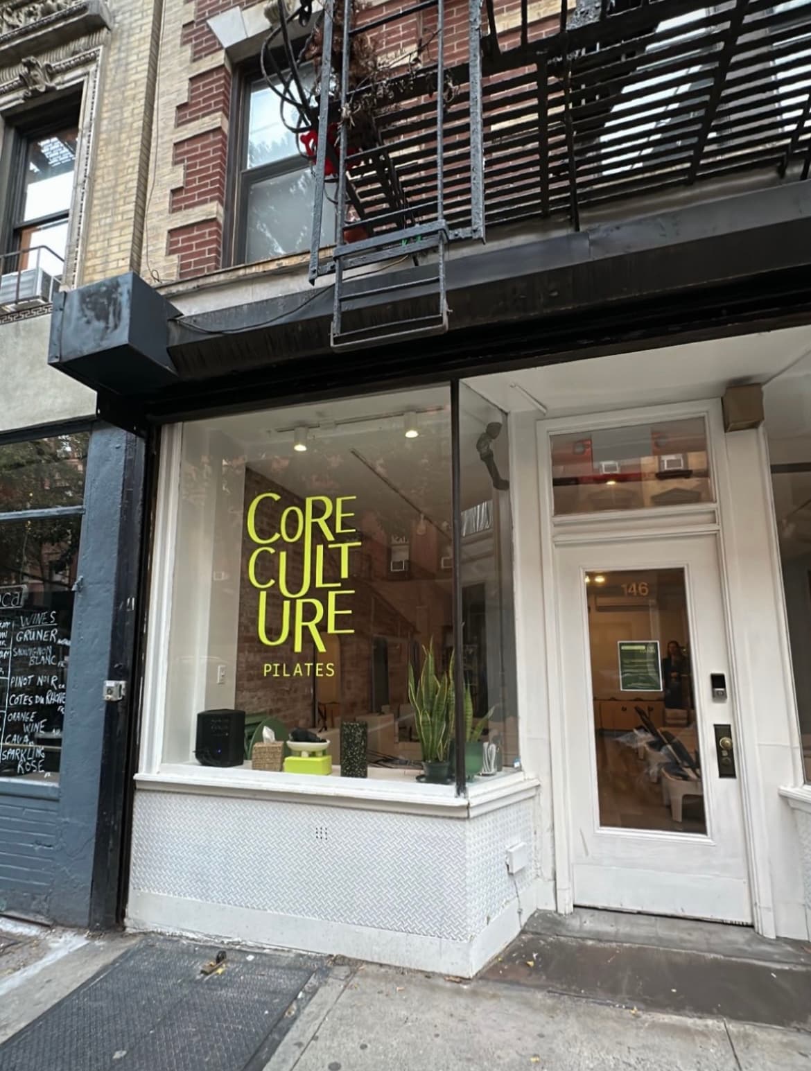 Core Culture Pilates SoHo logo