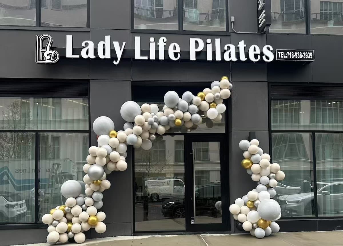 Lady Life Pilates [LIC] x Merrithew® Host Training Center logo